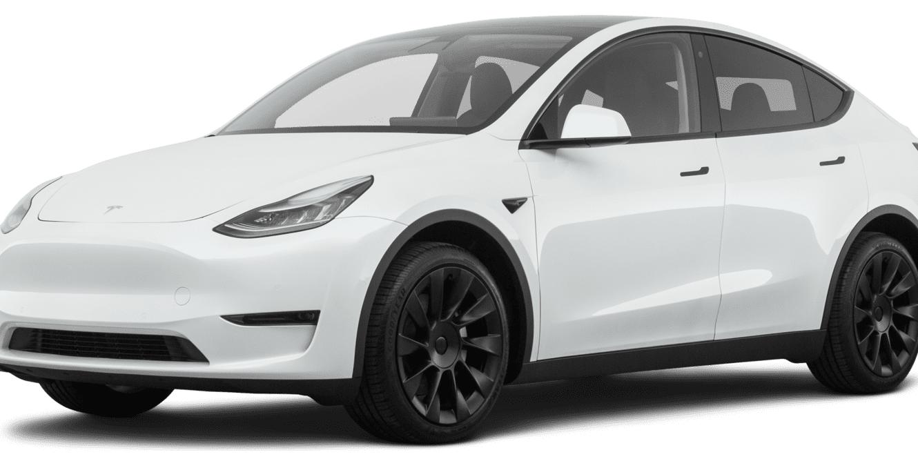 TESLA MODEL Y 2021 5YJYGDEE3MF263293 image